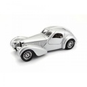 Carro Escala 1:24 Bugatti Atlantic 3a+