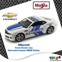Carro 1:24 Chevrolet® Camaro® SSRS Policía 3a+