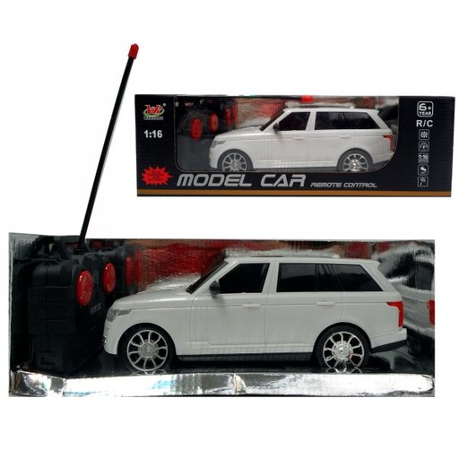 [WW32913] Carro 4x4 Model Car R/C 1:16 (NegroRojo) 6a+(423878)