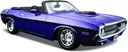 Carro Escala 1:24 1970 Dodge Challenger R/T Convertible 3a+