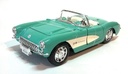 Carro Escala 1:24 1957 Chevrolet® Corvette® 3a+