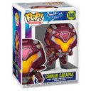 Figura Funko Pop! Movies Blue Beetle (1405) Conrad Carapax 3a+