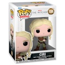 Figura Funko Pop! The Witcher (1386) Ciri 3a+