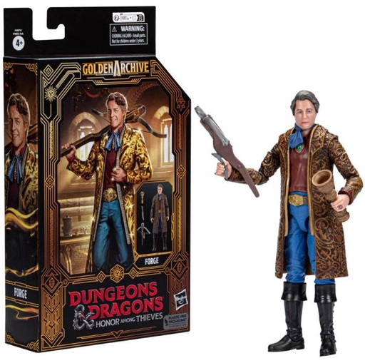 [HBF4874] Figura de Calabozos y Dragones 4a+ (Forge) Dungeons and Dragons
