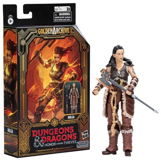 [HBF4866] Figura de Calabozos y Dragones 4a+ (Holga) Dungeons and Dragons