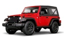 Carro 1:18 2014 Jeep Wrangler Rojo 3a+