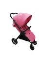 Baby Basics Coche para Bebé Rosado con Negro 15KG Max