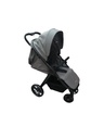 Baby Basics Coche para Bebé Gris con Negro 15KG Max