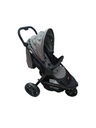 Baby Basics Coche de Tres Ruedas para Bebé Gris con Negro 15KG Max