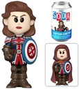 Figura Funko Soda Marvel What If… ? Capitana Carter 3a+