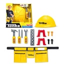 Casco y Cinturon de Herramientas Tonka 13Pzs 3a+