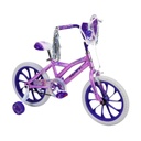Bicicleta Aro 16" Whimsy Niña 16" 46a 27Kg Max