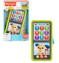 Fisher Price /  Ríe y Aprende Juguete para Bebés Smartphone Deluxe de Aprendizaje Verde 936m