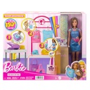 Muñeca Barbie Set de Diseñadora de Modas 5a+