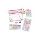 Set de Marcadores con Accesorios de Mariposas 5a+