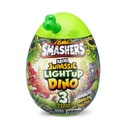 Huevo Sorpresa Smashers Jurassic Light Dino 3a+ ( Surtido de 3 Se venden por Separado )
