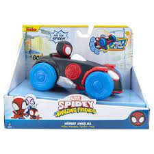 [JZSNF0014] Figuras con Vehiculos de Marvel Spidey and the Amazing Friends 3a+ ( Surtido de 2 Se venden por Separado )