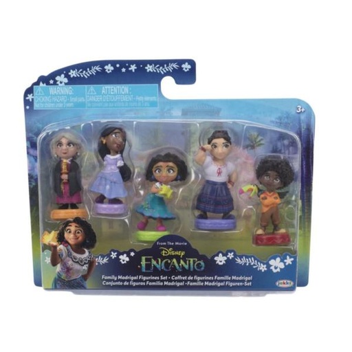 [JP219564] Figuras Disney Encanto Set de 5 3a+
