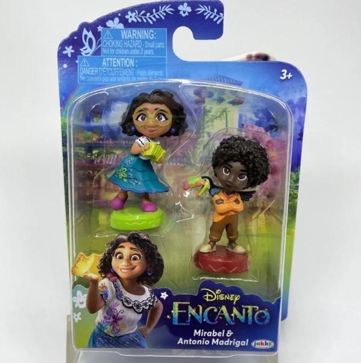 [JP220524] Figuras Disney Encanto Set de 2 / 3a+ / Surtido de 3 Se venden por Separado