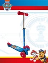 Scooter 3 Ruedas con  Luz Paw Patrol 3+
