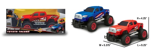 [GX61014] Carro R/C Toyota Tacoma Full Funciones 5a+ / Surtido 2 -  Se venden por separado