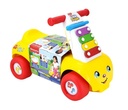 Carro Montable Aventura Musical Amarillo Little People 13 Años