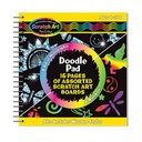 Libro para Raspar para Revelar el Dibujo 4a+