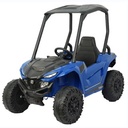 Cuadraciclo Montable Yamaha Azul Bat 12v Máx 30 Kg
