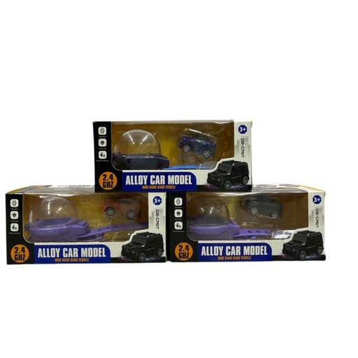 [WW37329] Mini Vehiculos De Control Remoto Con Luz 3A+  / Surtido 3 -  Se venden por separado