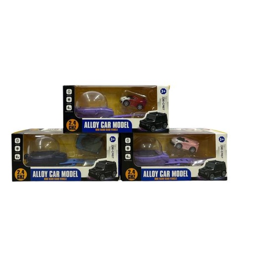 [WW37331] Mini Vehiculos De Control Remoto Con Luz 3A+ / Surtido 3 -  Se venden por separado