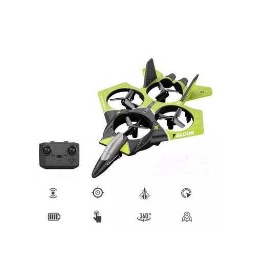 [WWLHX721] Avion De Control Remoto Dron Thunder 14A+ (456050)
