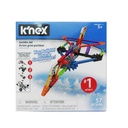 Avión Armable K`Nex 57Pzs  5a+ (17021-22-23) Surtido 3 -  Se venden por separado