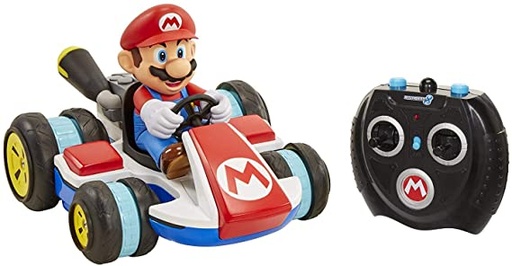 [JP02497] Carro R/C Mario AntiGravedad Mario Kart 4a+