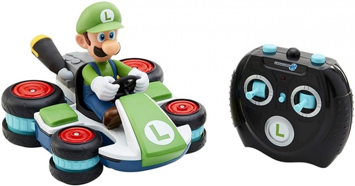 [JP08988] Carro Luigi R/C AntiGravedad Mario Kart 4a+
