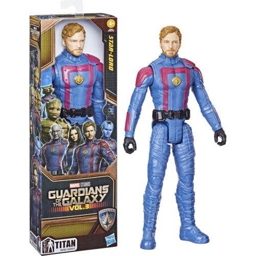 [HBF6586] Figura Marvel Guardianes de la Galaxia V.3 Titan Hero Surt/2 4a+