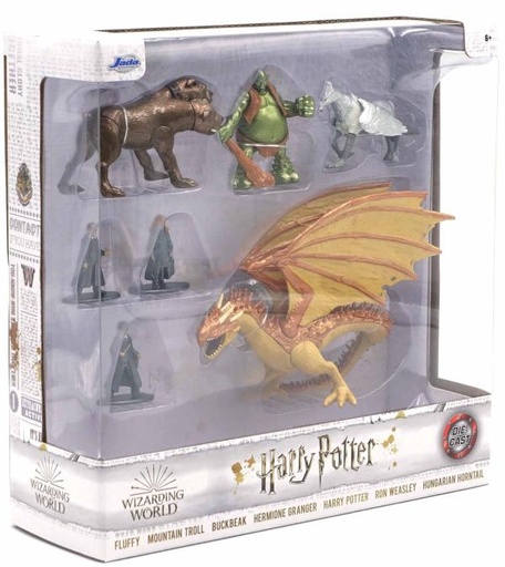 [JA34502] Figuras Nano Harry Potter Set de 7 6a+