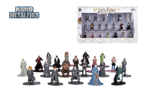 [JA30813] Figuras Nano Harry Potter Set de 20 / 3a+