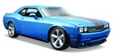 Carro Dodge Challenger SRT8 Azul Metálico 2008 Esc:1:24 3a+ (312802)