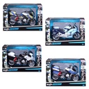 Motocicletas de Policia Esc:1:18  3a+  / Surtido 3 -  Se venden por separado