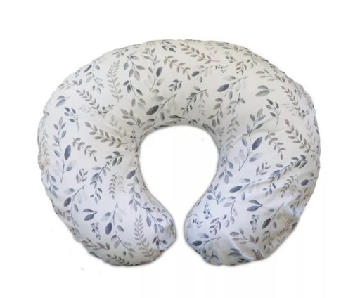 [BP389915] Almohada para Lactancia Hojas Lila 012m