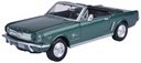 Carro 1964 ½ Ford Mustang 1:24 GrisVerde 3a+