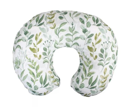 [BP389917] Almohada para Lactancia Hojas Verdes 012m