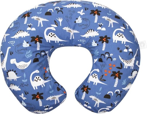 [BP389921] Almohada para Lactancia Azul con Dinosaurios 012
