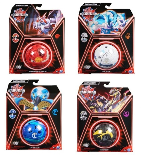 [BT6067047] Figura Bakugan Deka 6a+ ( Surtido de 4 Se venden por Separado )