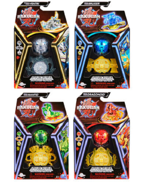 [BT6066715] Figura Bakugan Ataque Especial 6a+ ( Surtido de 5 Se venden por separado )