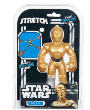 [BT7689] Figura Stretch Star Wars C3PO 5a+