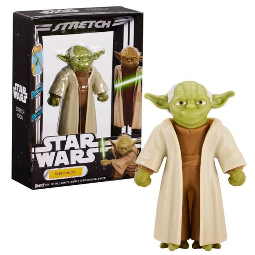 [BT7987] Figura Stretch Star Wars Stretch Yoda 5a+