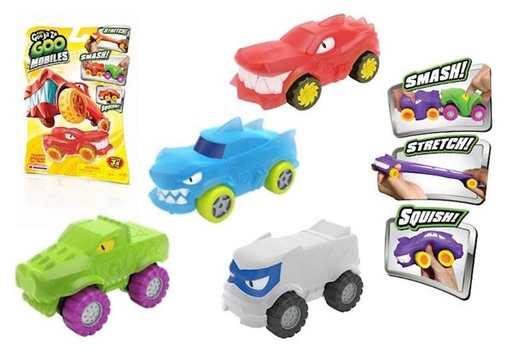 [BT42572] Carros Goo Jit Zu Heroes 4a+ ( Surtido de 4 Se Venden por Separado )