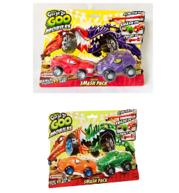 [BT42573] Carros Goo Jit Zu Heroes Set de 2 4a+ ( Surtido de 2 Se Venden por Separado )