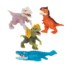 [BT42595] Figura Goo Jit Zu Heroes Jurassic World 4a+ ( Surtido de 4 Se Venden por Separado )
